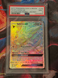2017 Sylveon GX 158/145 Secret Rare - PSA 9 - Guardians Rising - Pokemon