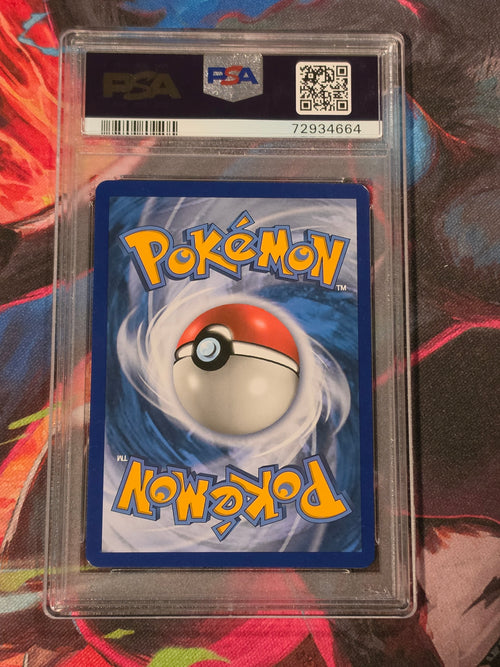 2017 Sylveon GX 158/145 Secret Rare - PSA 9 - Guardians Rising - Pokemon