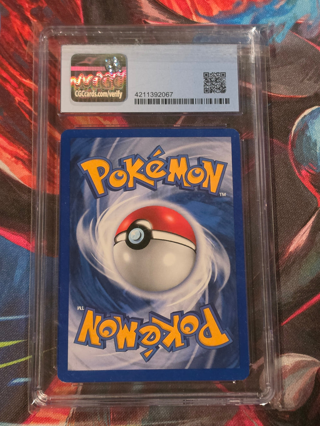 2000 Fighting Energy 127/132 1st Edition - CGC 8 - Gym Challenge - Pokemon