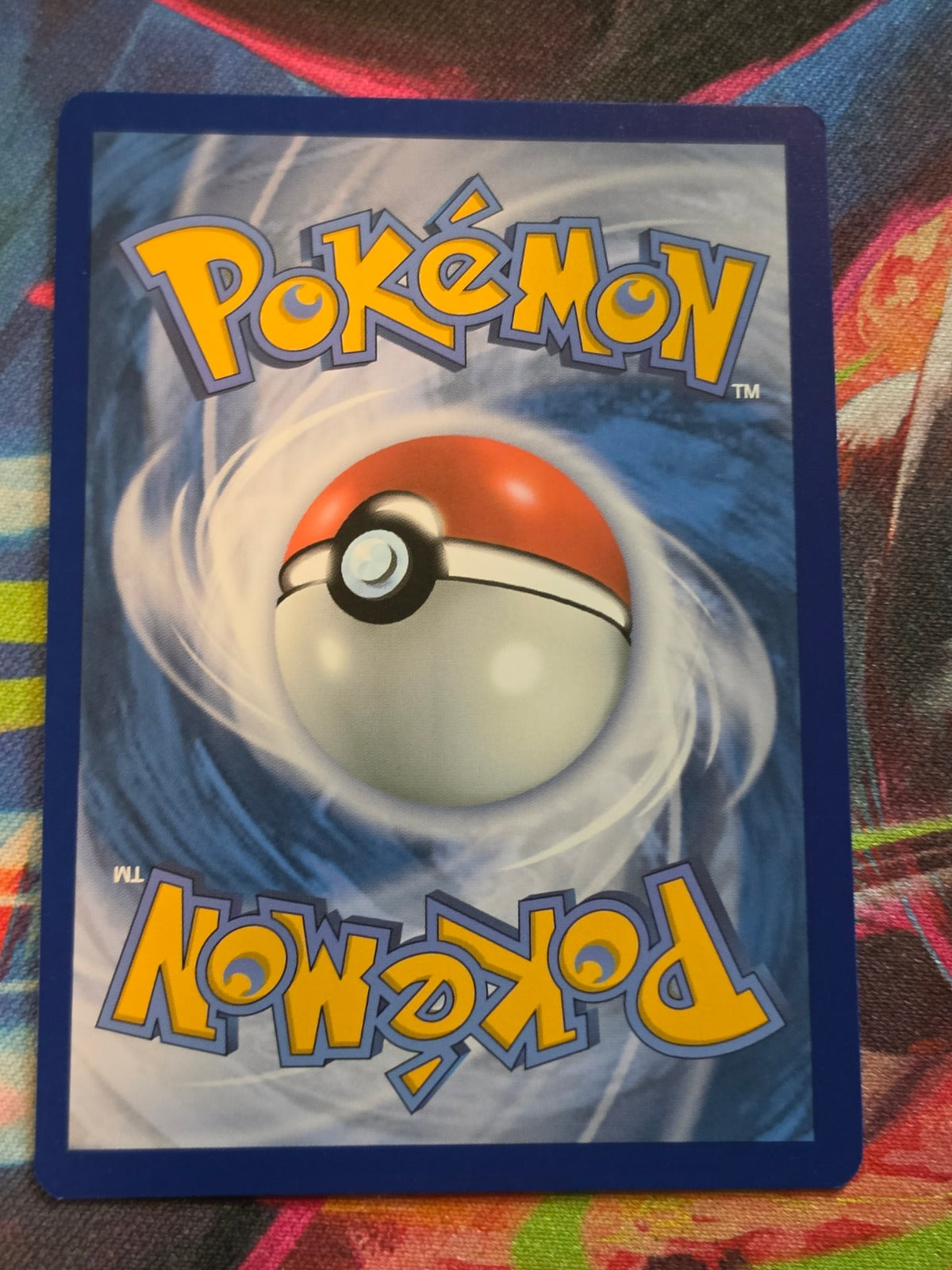 Gengar ex Ultra Rare SV05: Temporal Forces 193/162 NM Pokemon (Back)