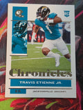 Travis Etienne Jr. 2021 Panini Chronicles 50 NM Football