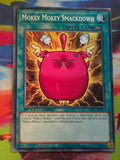 Mokey Mokey Smackdown Common Speed Duel GX: Duel Academy Box SGX1-ENI17 1st Edition LP Yu-Gi-Oh!