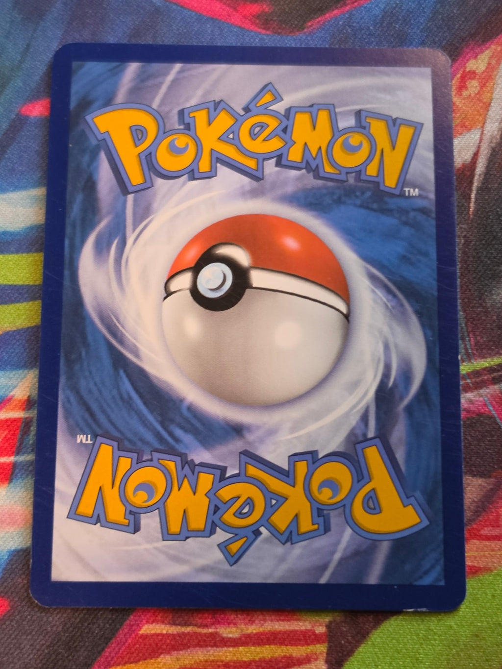 Clauncher Illustration Rare SV01: Scarlet & Violet Base Set 205/198 LP+ Pokemon (Back)