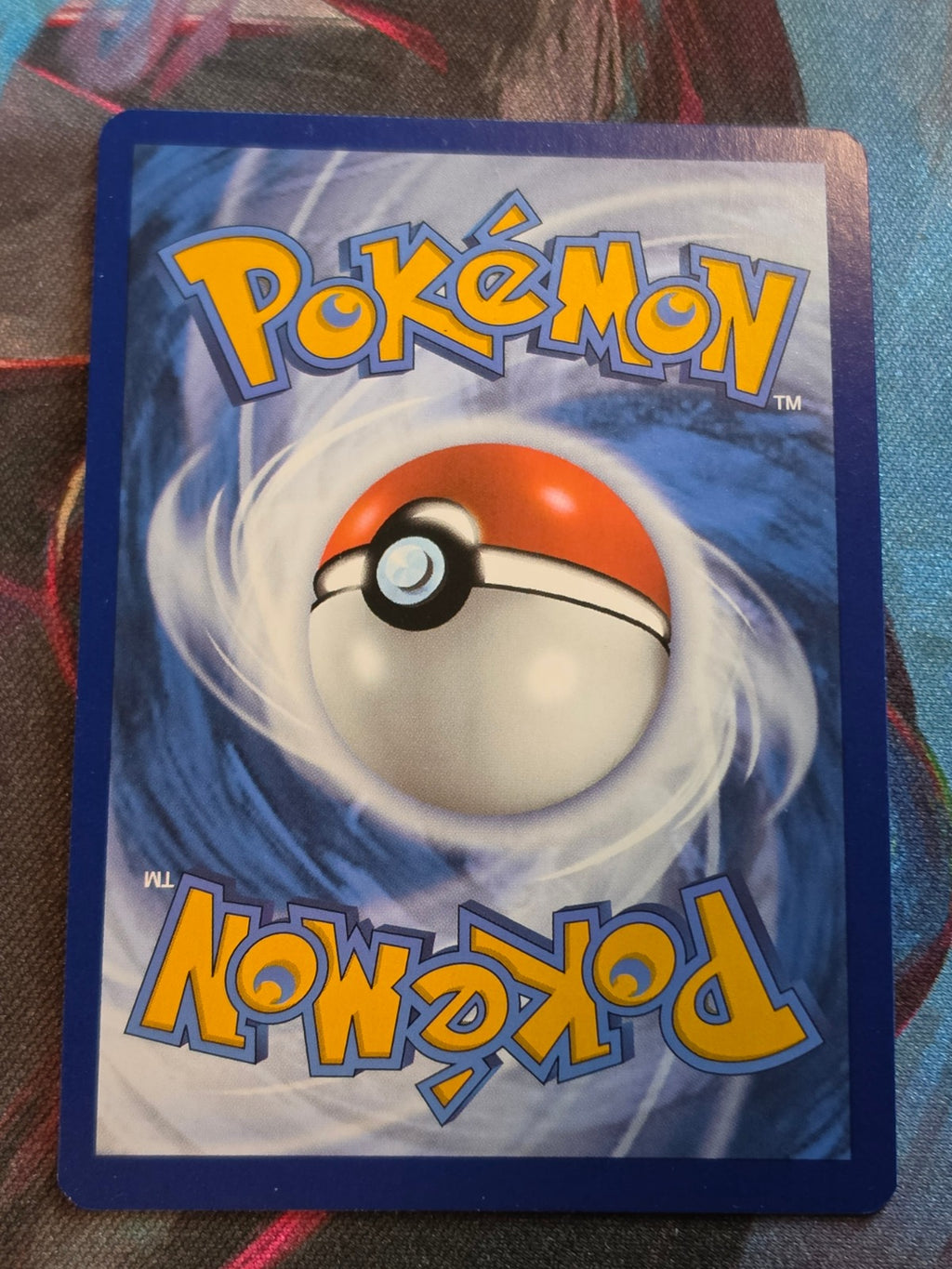 Dragonair Illustration Rare Scarlet & Violet 151 181/165 NM Pokemon (Back)