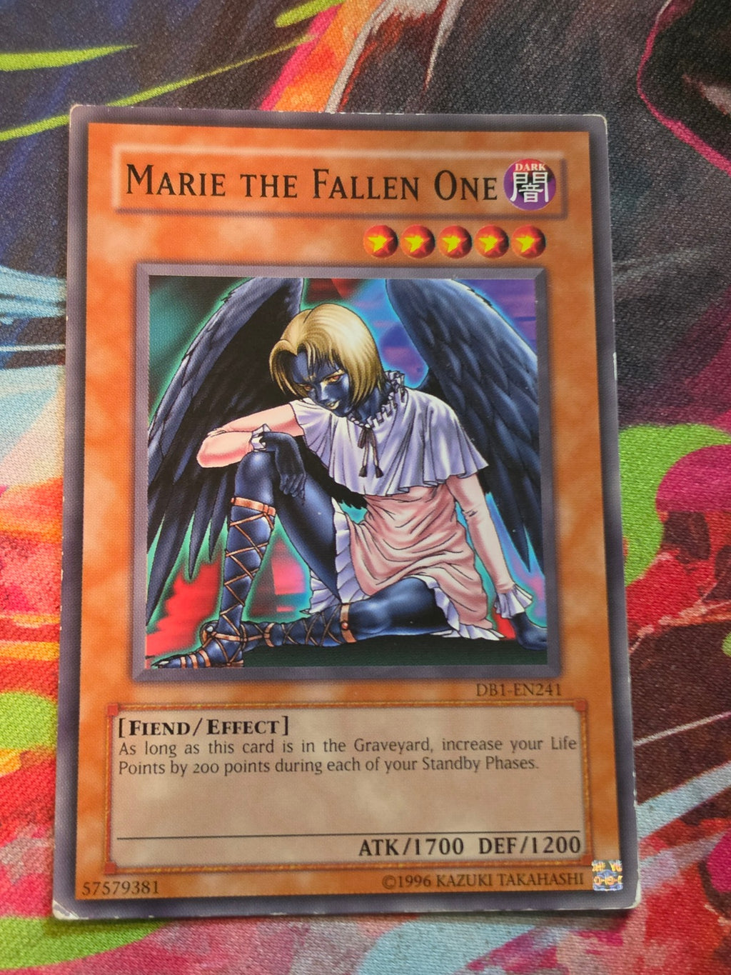 Marie the Fallen One Common Dark Beginning 1 DB1-EN241 MP