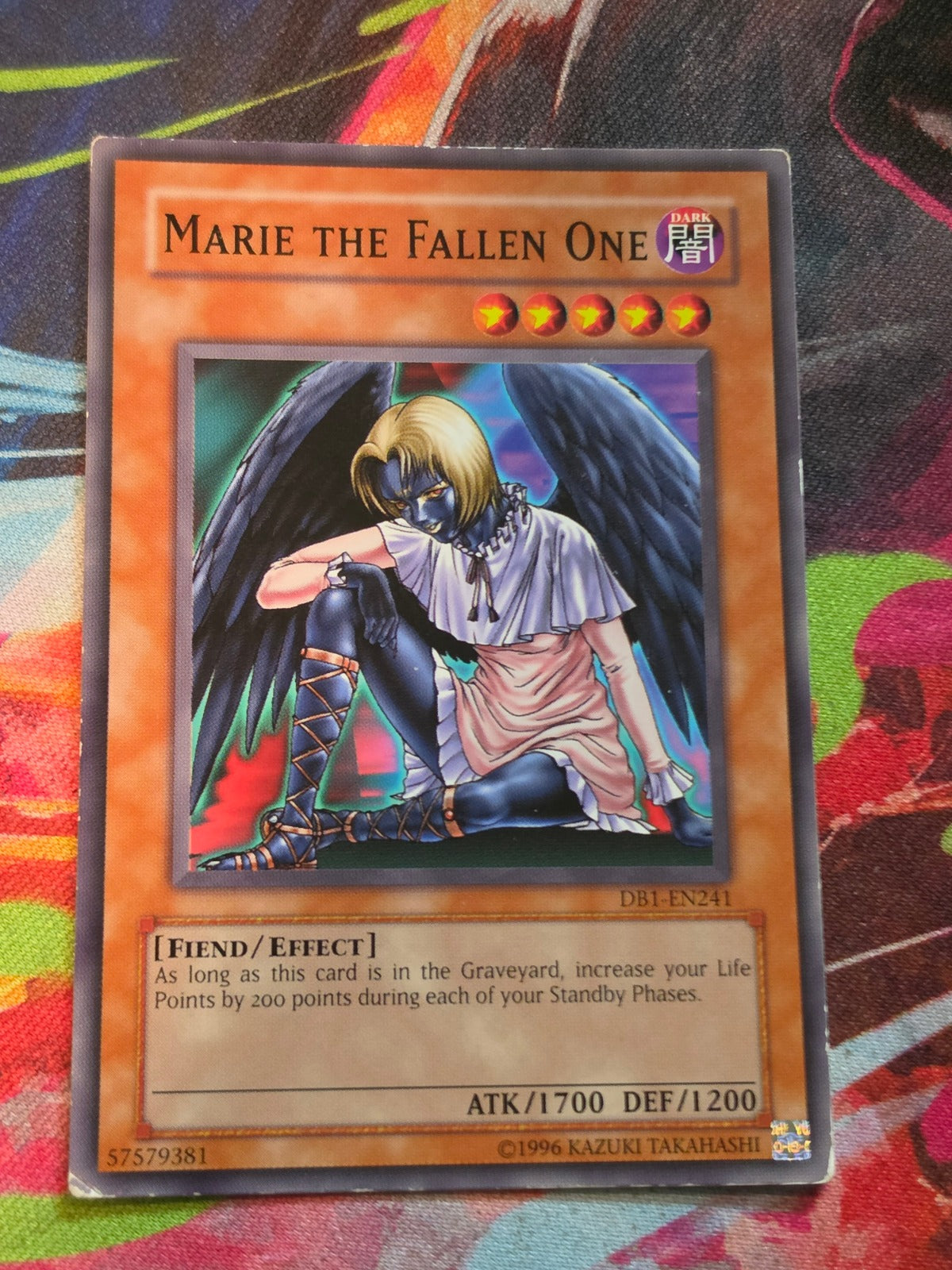 Marie the Fallen One Common Dark Beginning 1 DB1-EN241 MP