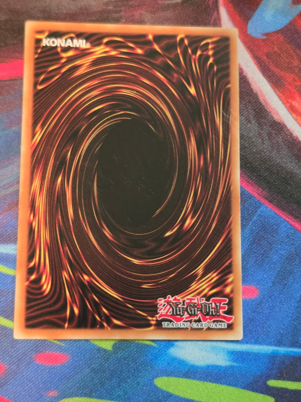 Detonation Code Common Burst of Destiny BODE-EN071 LP (Back)