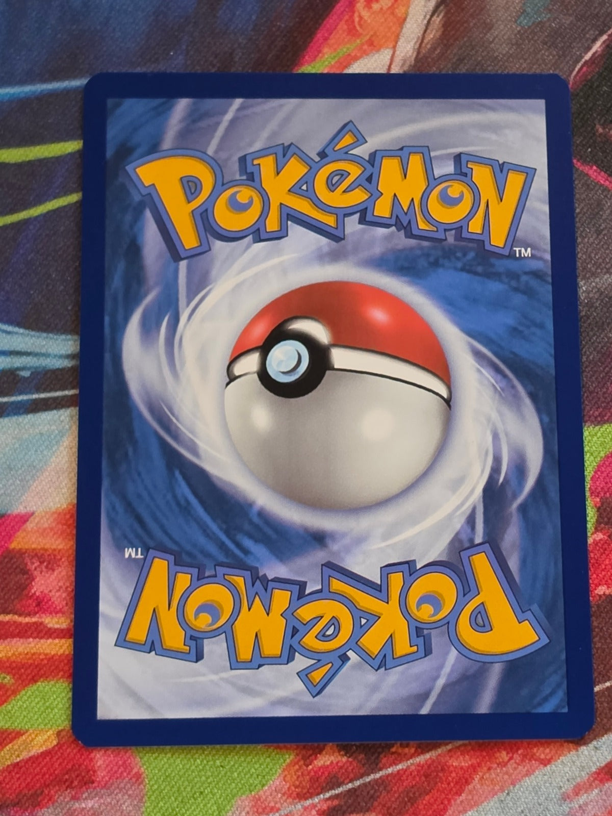 Heatran (Master Ball Pattern) Uncommon SV: Prismatic Evolutions 068/131 NM Pokemon (Back)