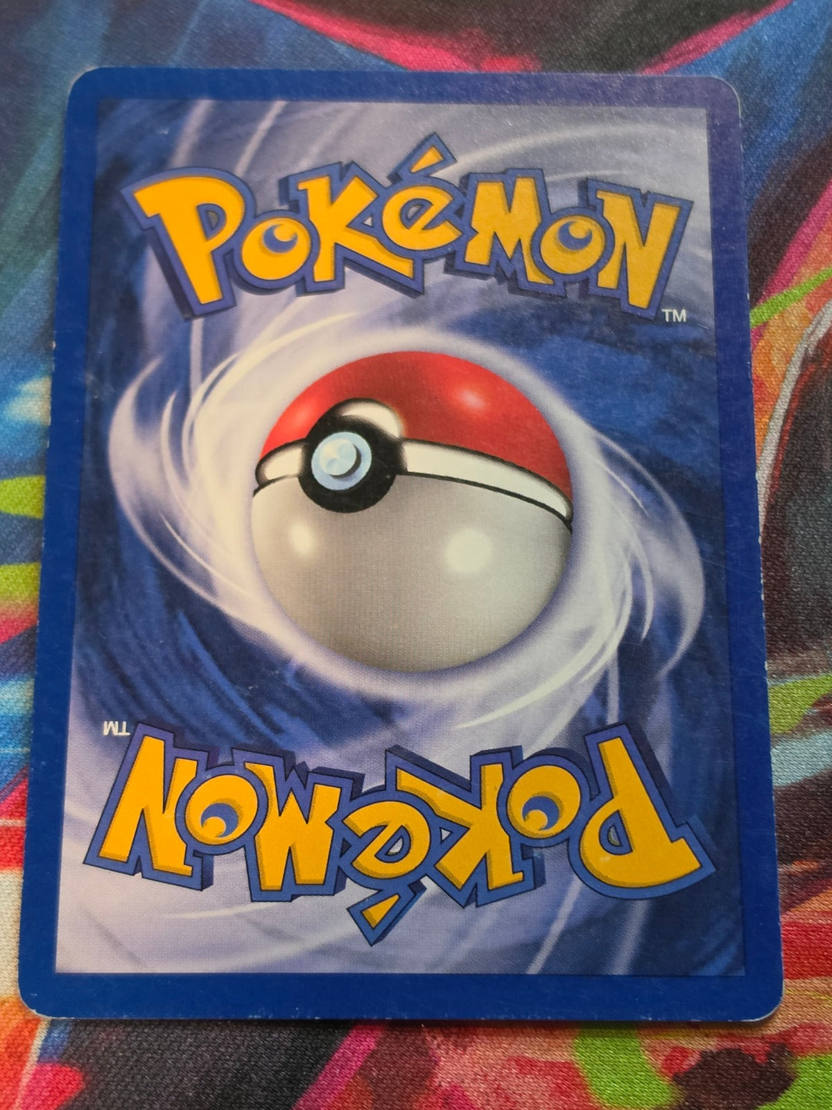Sabrina's Haunter - 058/132 - Gym Heroes - Uncommon - Unlimited - LP Pokemon (Back)