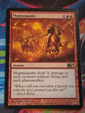 Magmaquake #140 Magic 2013 (M13) Rare LP MTG