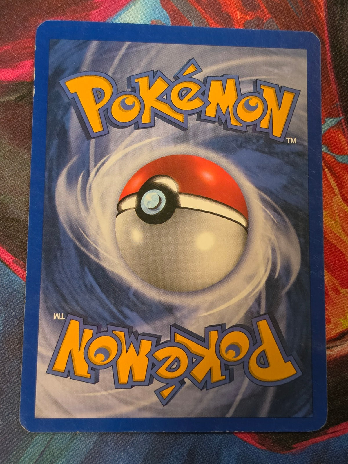 Unown [J] Promo WotC Promo 38/53 LP Pokemon (Back)