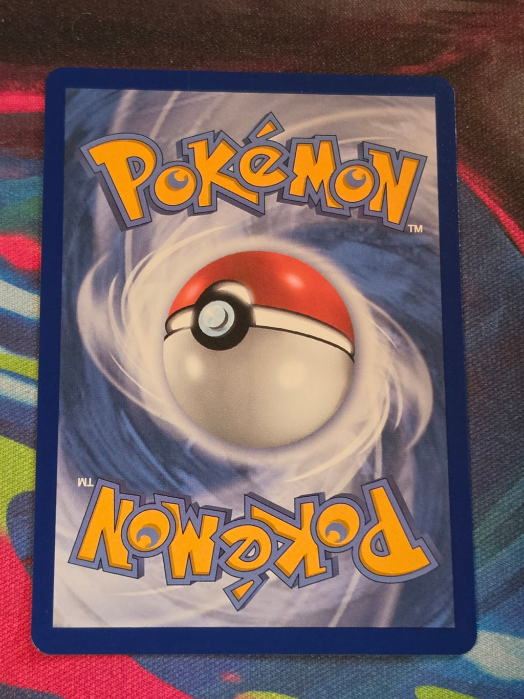 Beedrill ex Ultra Rare Chaos Rising 098/086 NM Pokemon (Back)