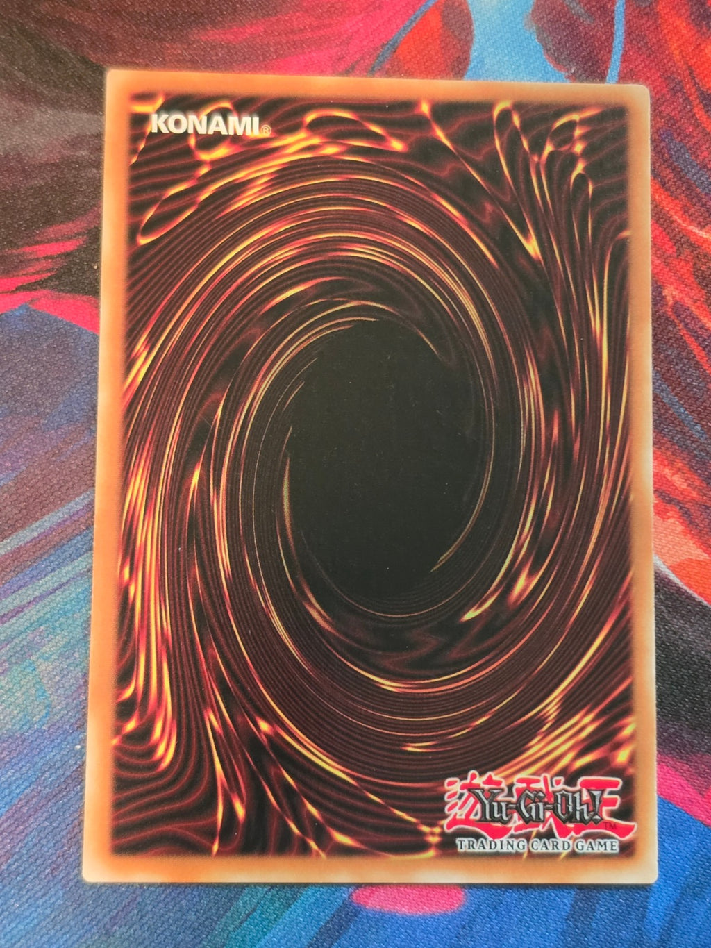 Archfiend's Staff of Despair Common Blazing Vortex BLVO-EN063 LP (Back)