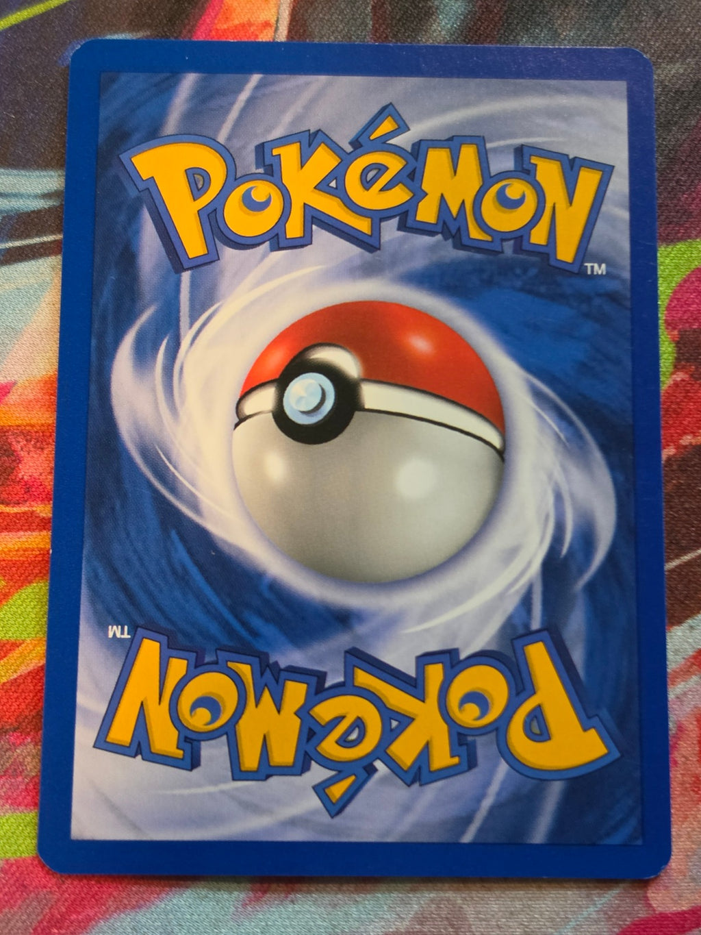 Ho-oh (7) Holo Rare Unlimited Neo Revelation 07/64 LP *Small indent on back right Pokemon (Back)