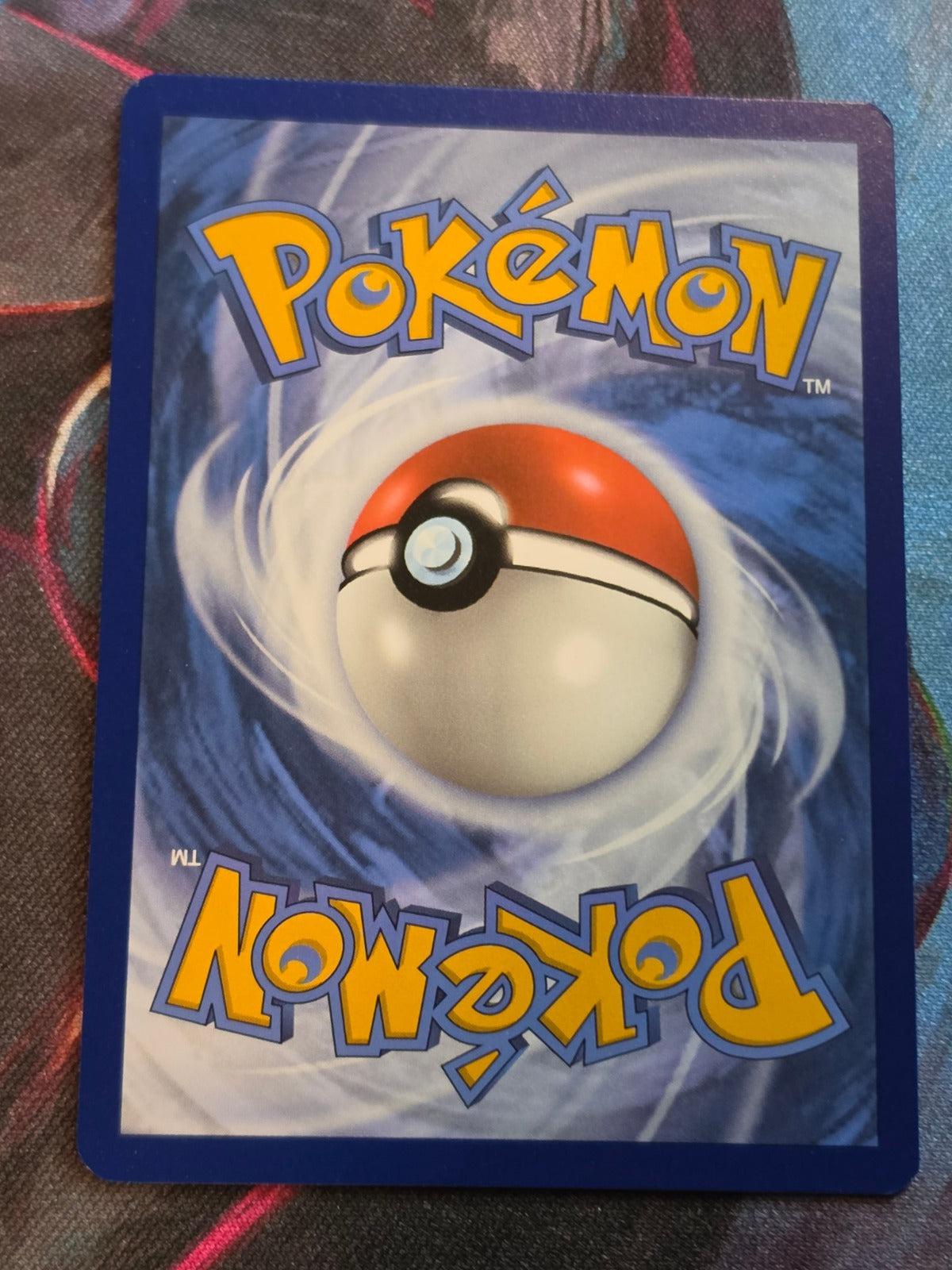Bill's Transfer Ultra Rare Scarlet & Violet 151 194/165 NM Pokemon (Back)