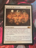 Touch of the Eternal #37 Magic 2013 (M13) Rare LP MTG