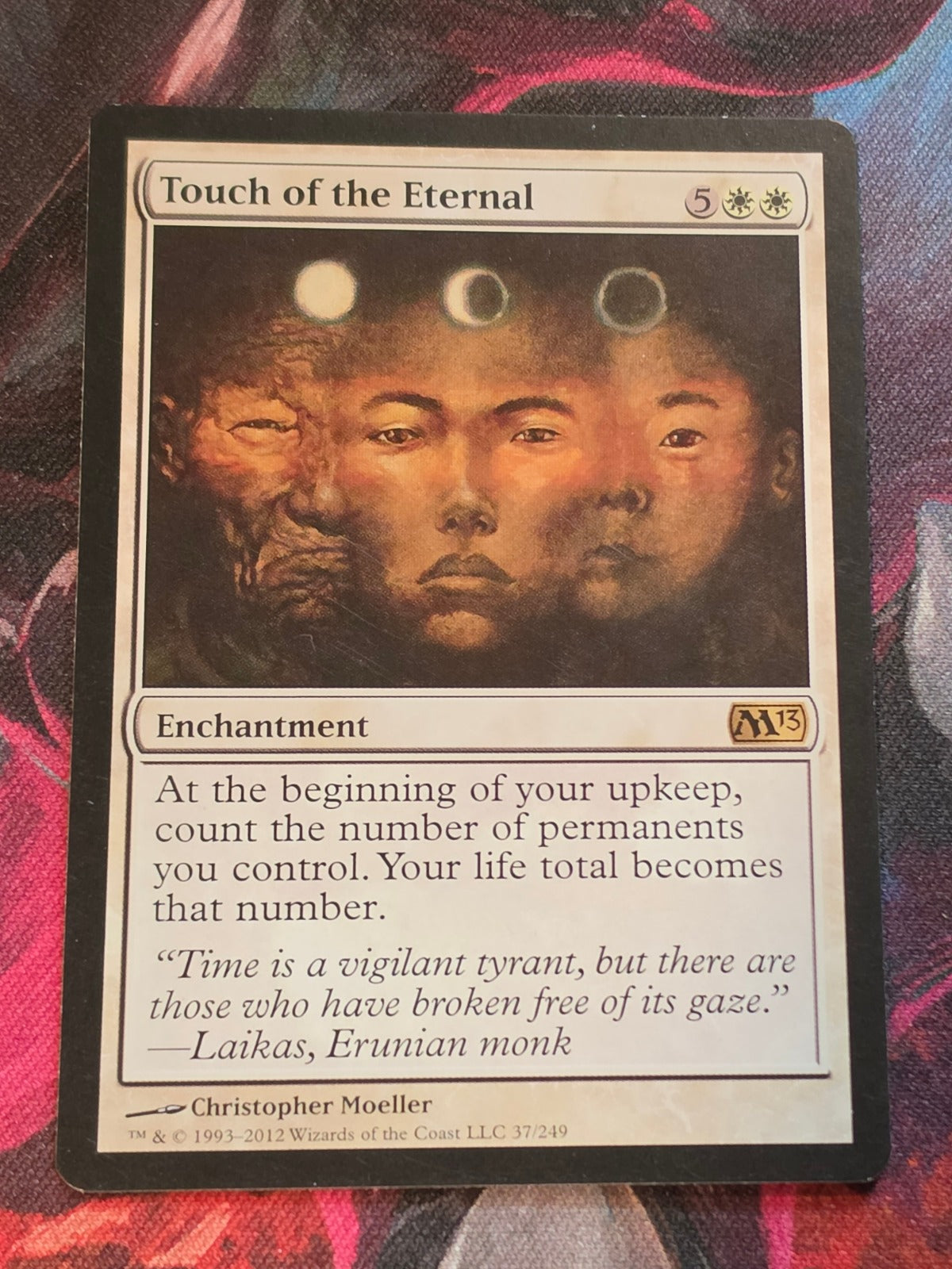 Touch of the Eternal #37 Magic 2013 (M13) Rare LP MTG