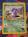 Giovanni's Nidoran M - 076/132 - Gym Challenge - Common - 1st Edition - NM Pokemon