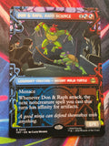 Don & Raph, Hard Science (Showcase) - 243 - Teenage Mutant Ninja Turtles - R - NM - MTG
