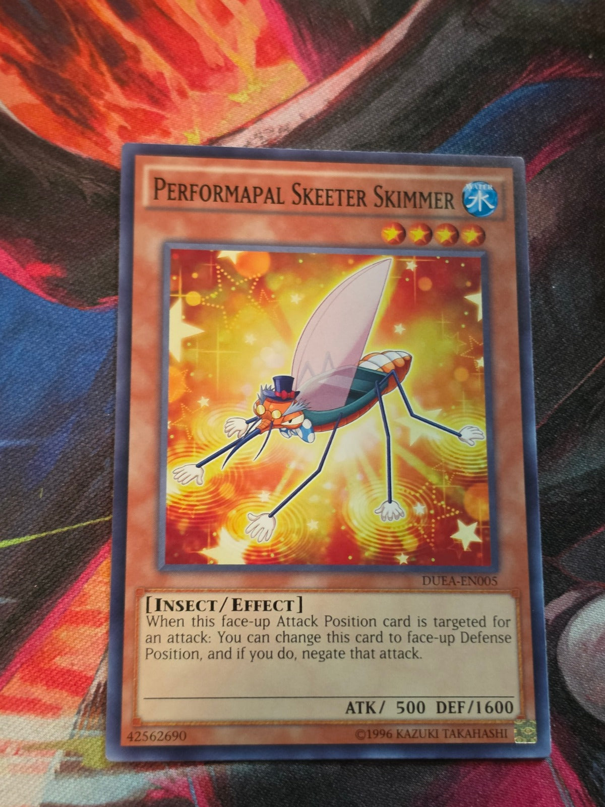 Performapal Skeeter Skimmer Common Duelist Alliance DUEA-EN005 LP