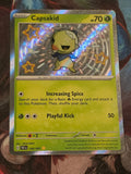 Capsakid Shiny Rare Paldean Fates 106/091 NM Pokemon