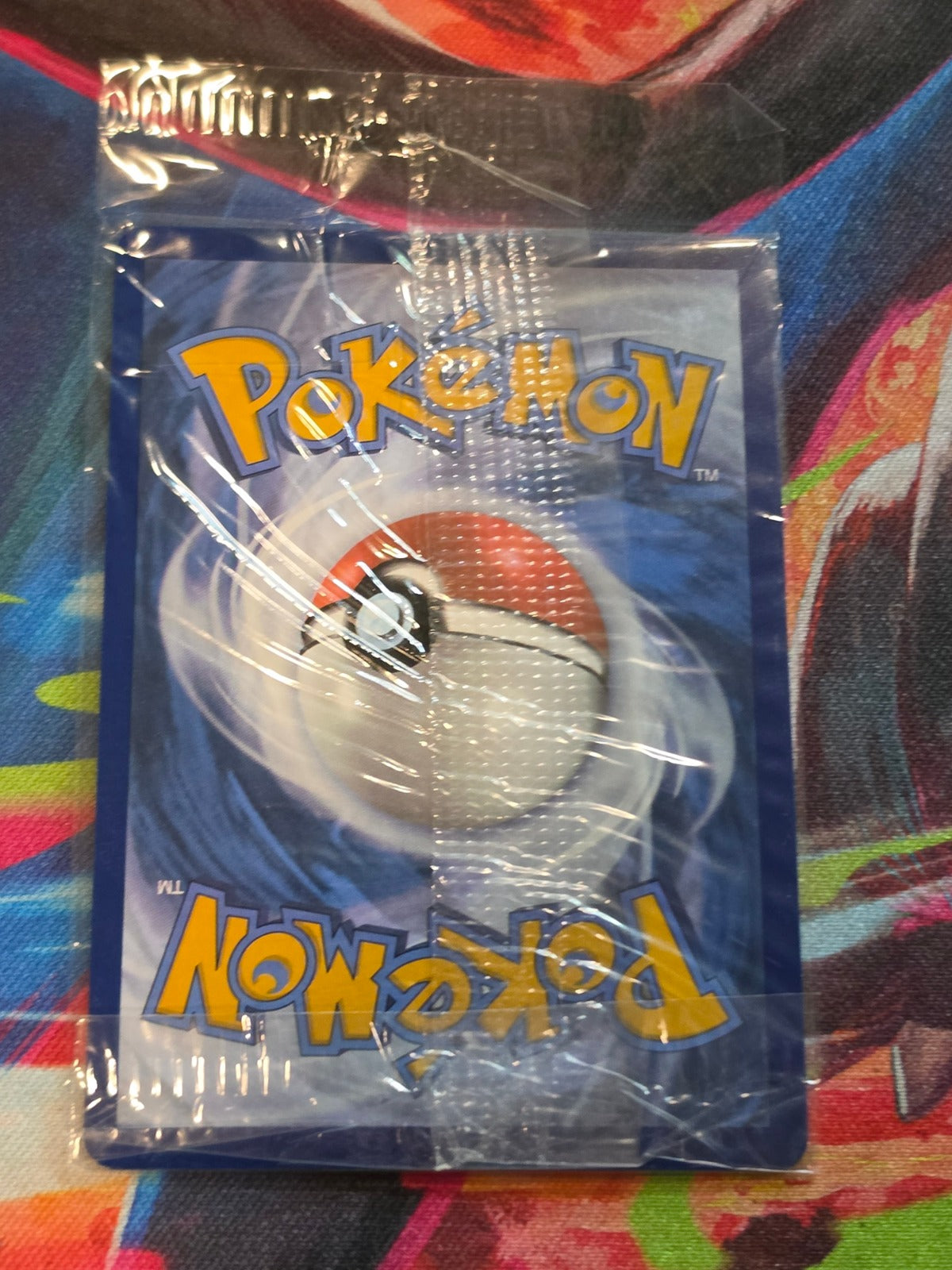 Crabominable (Holiday Calendar) Illustration Rare Miscellaneous Cards & Products 149/142 NM SEALED Pokemon (Back)