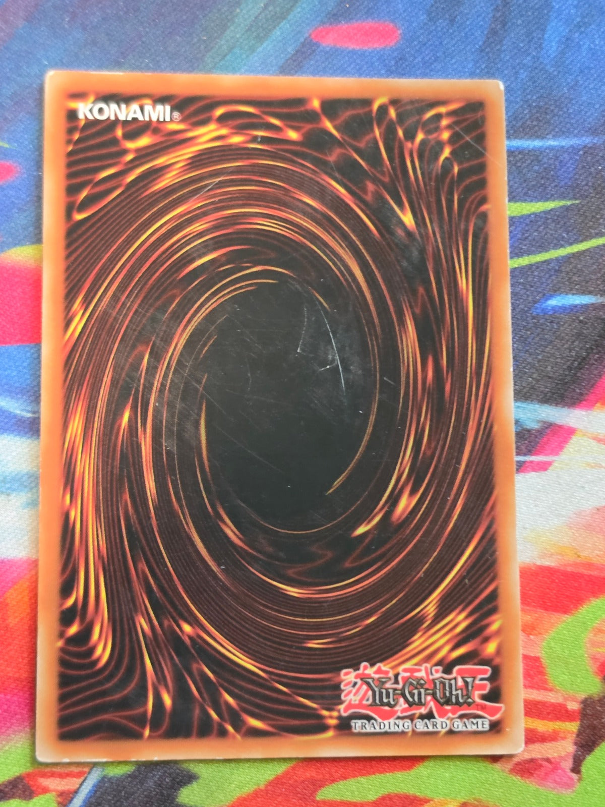 Token: Yugi Ultra Rare Legendary Decks II LDK2-ENT01 LP (Back)