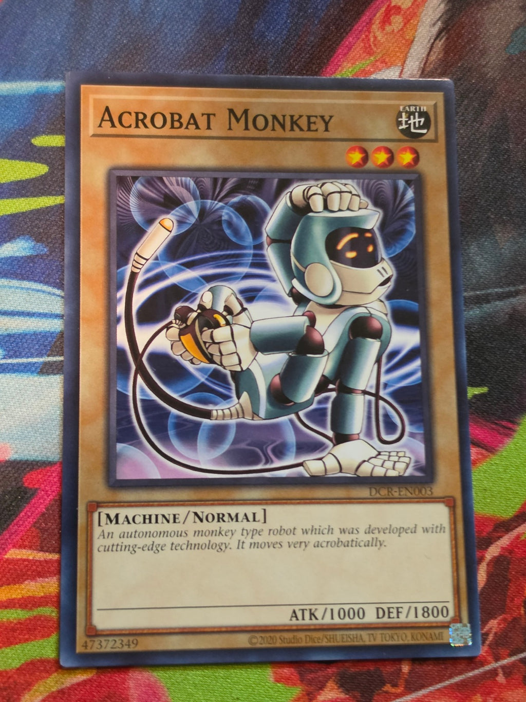 Acrobat Monkey Common Dark Crisis (25th Anniversary Edition) DCR-EN003 LP