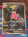 Slowbro Illustration Rare Pitch Black 090/084 NM Pokemon