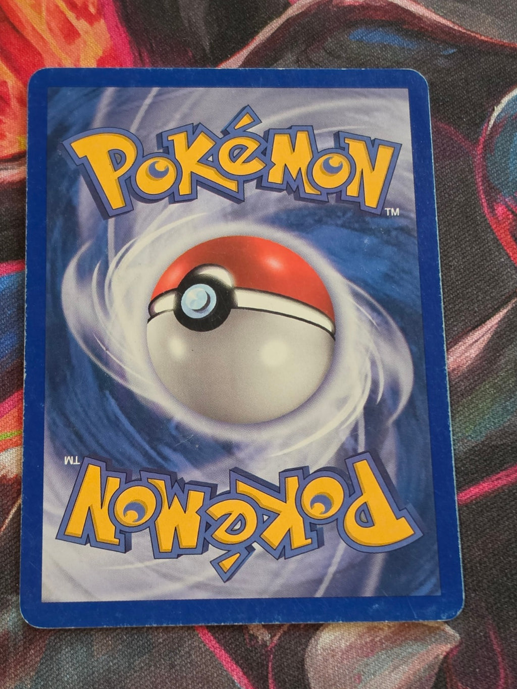 Chinchou - 52/115 - EX Unseen Forces - Common - LP - Pokemon (Back)
