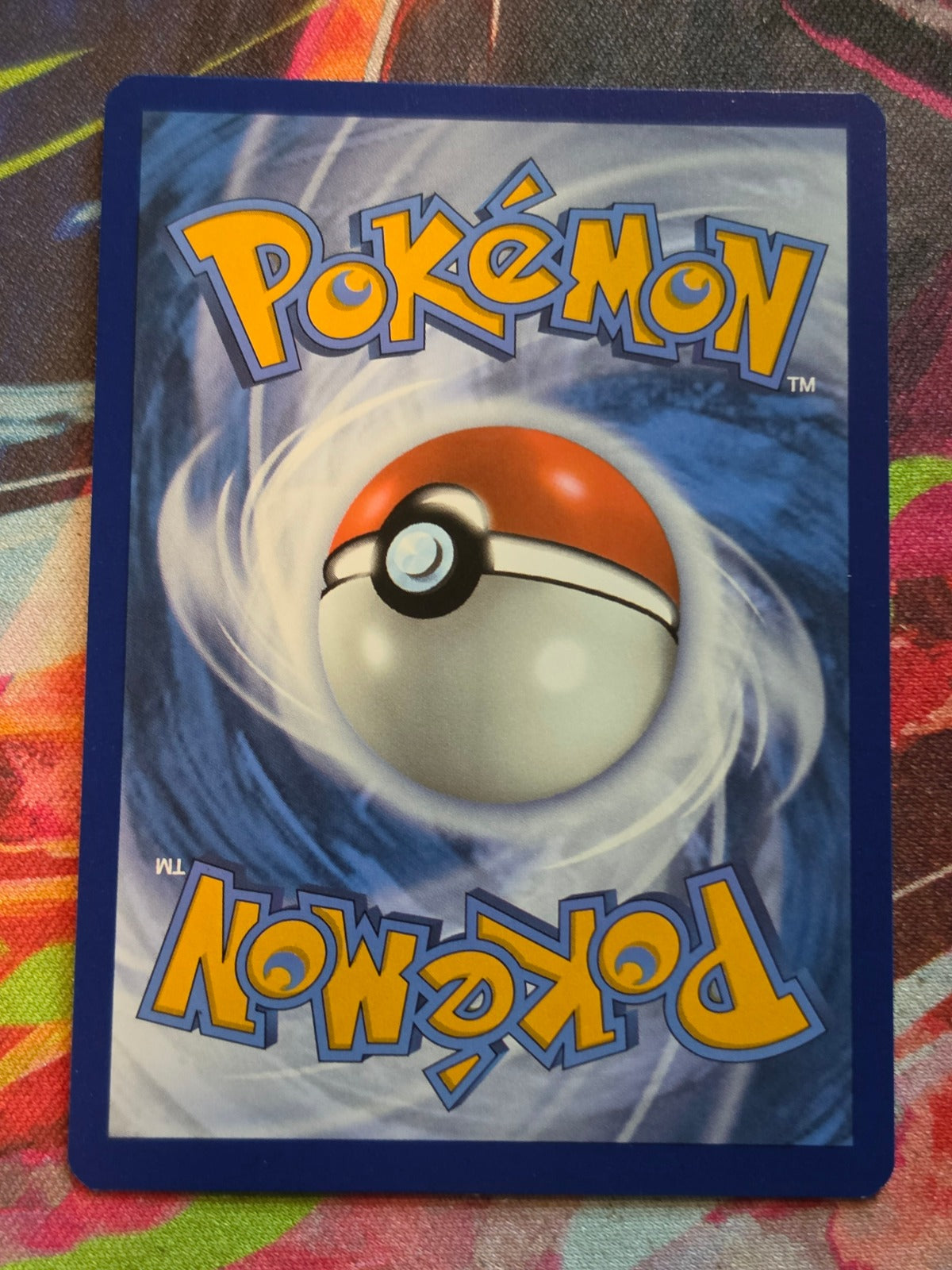 Garchomp ex Special Illustration Rare SV04: Paradox Rift 245/182 NM Pokemon (Back)
