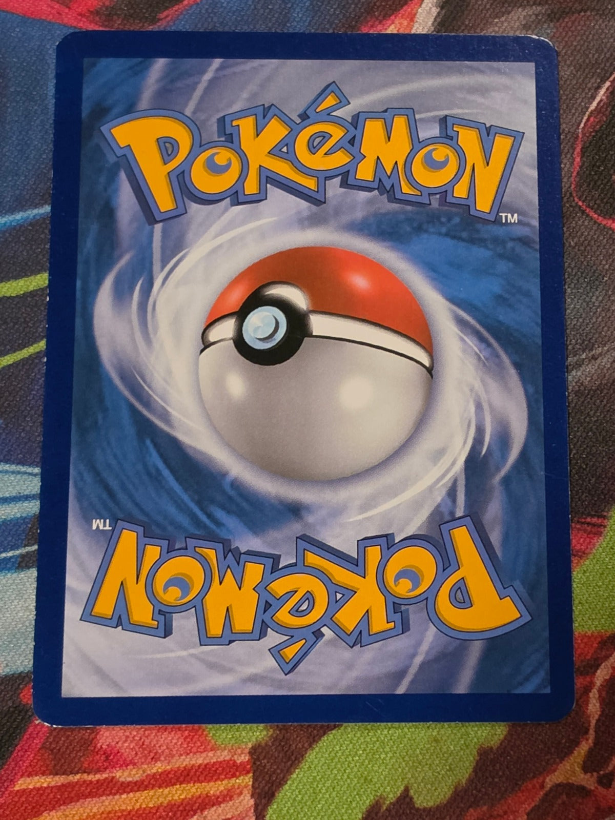 Typhlosion Holo Rare XY - BREAKthrough 20/162 LP (Back)