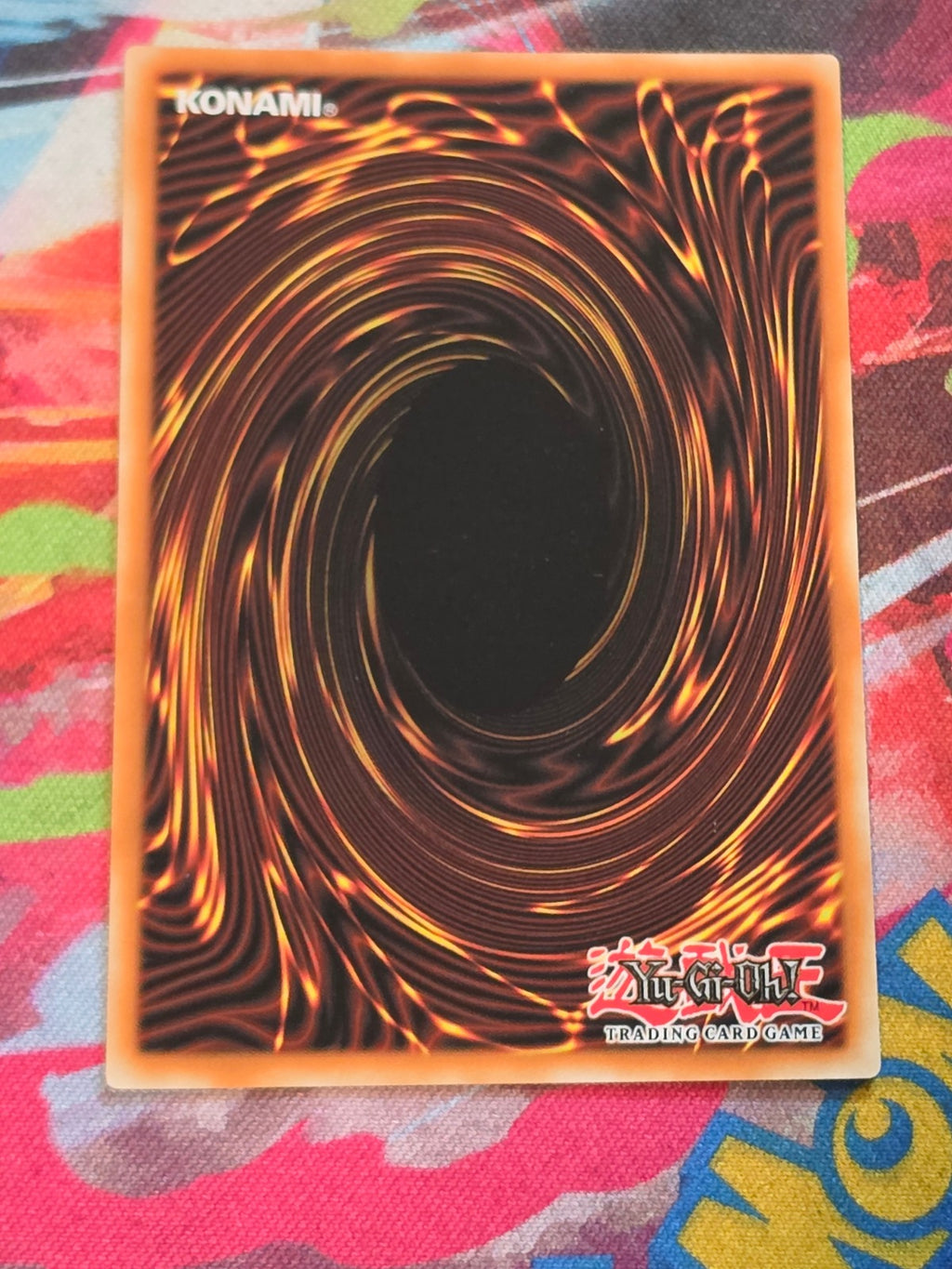 Gizmek Makami, the Ferocious Fanged Fortress Common Egyptian God Deck: Obelisk the Tormentor EGO1-EN021 LP (Back)