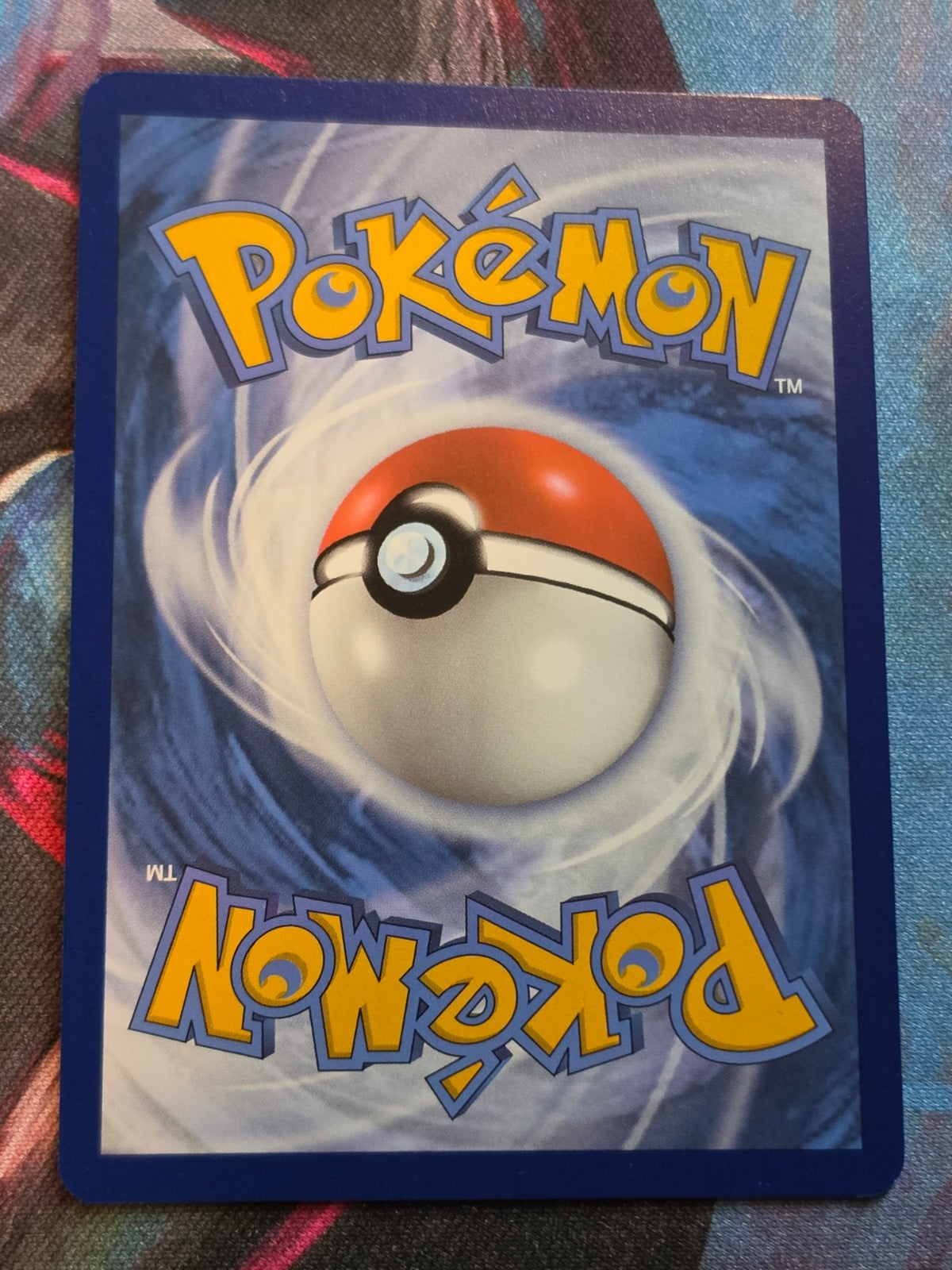 Giovanni's Charisma Ultra Rare Scarlet & Violet 151 197/165 NM Pokemon (Back)