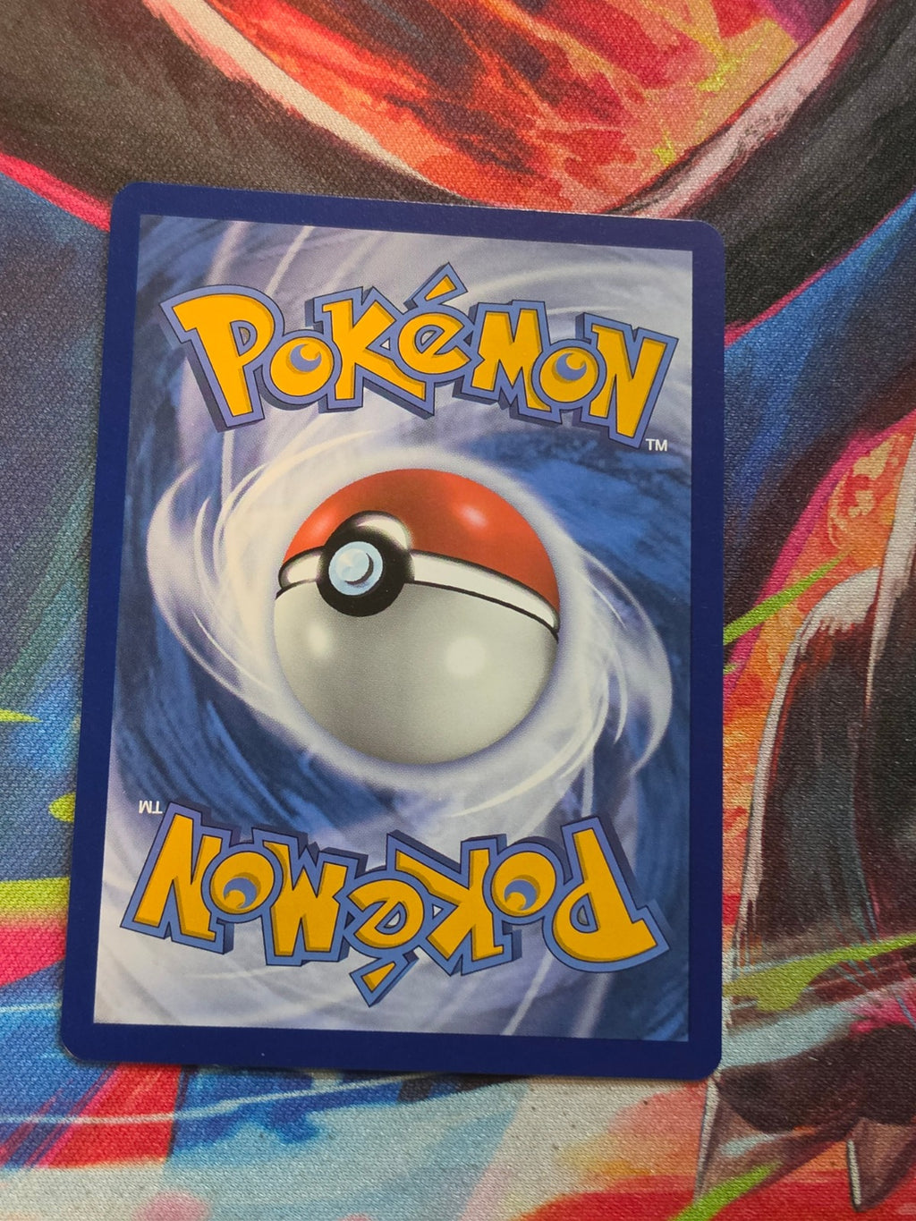 Tulip Ultra Rare SV04: Paradox Rift 244/182 NM Pokemon (Back)