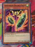 Speedroid Double Yoyo Common Legendary Duelists: Synchro Storm LED8-EN010 LP