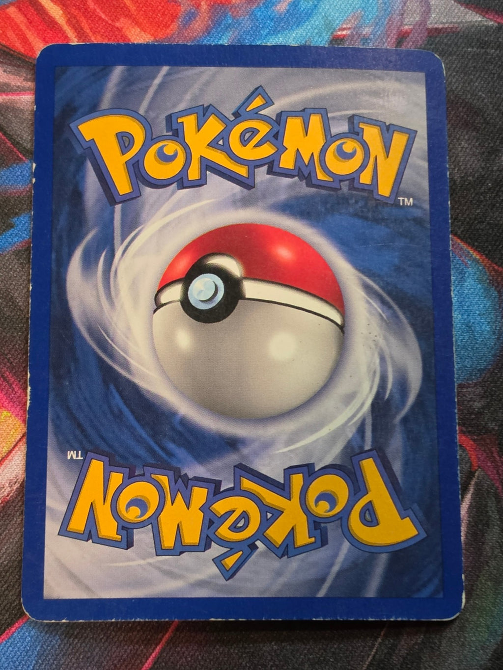 Machamp Holo Rare Deck Exclusives 008/102 1st Edition Shadowless MP Pokemon (Back)