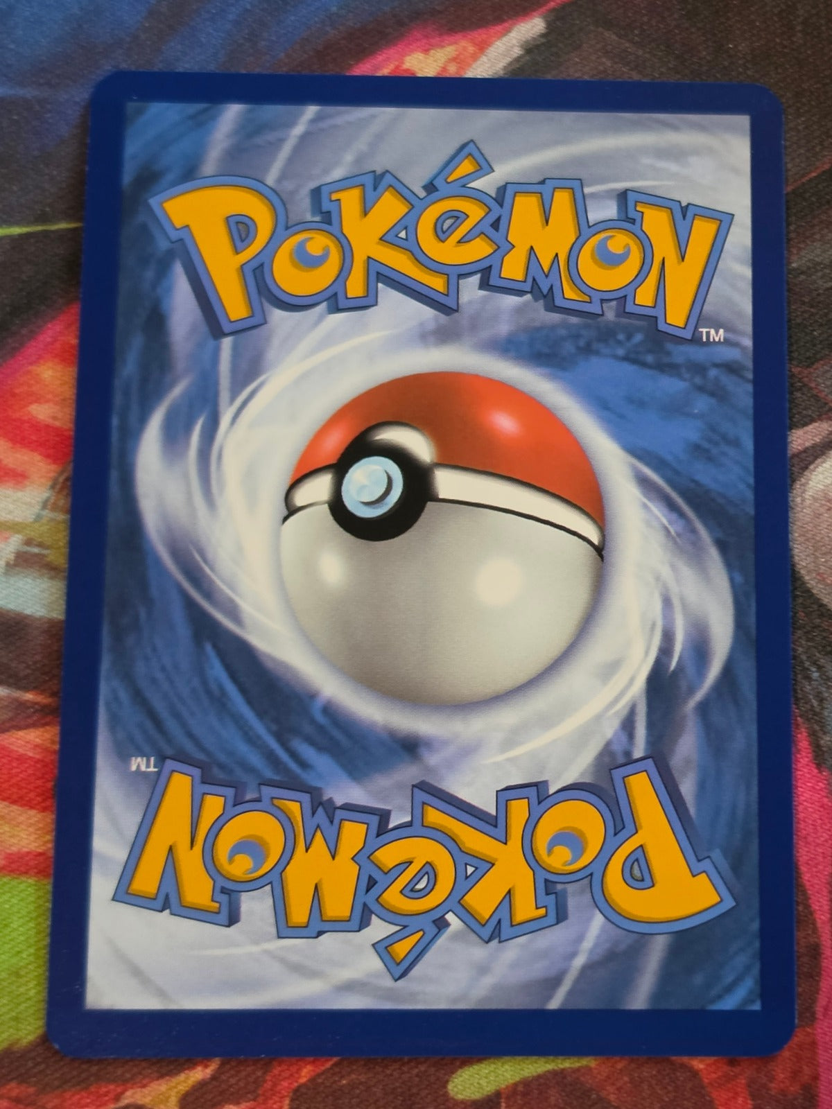 Zebstrika (Cosmos Holo) - 201 - SV: Scarlet & Violet Promo Cards - Holo Rare - NM Pokemon (Back)