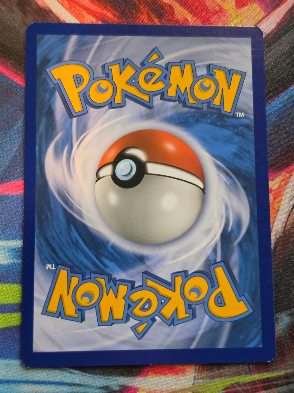 Victini (BW Legendary Treasures) - 023/113 - Deck Exclusives - Rare - NM Pokemon (Back)