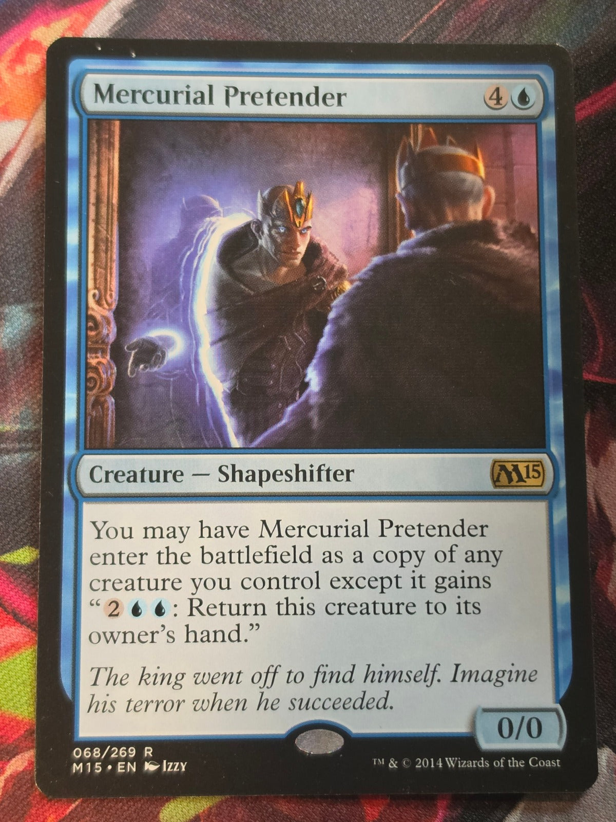 Mercurial Pretender - 68 - Magic 2015 (M15) - R - LP MTG