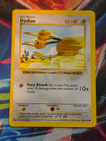 Doduo Shadowless Base Set Common 048/102 LP Pokemon