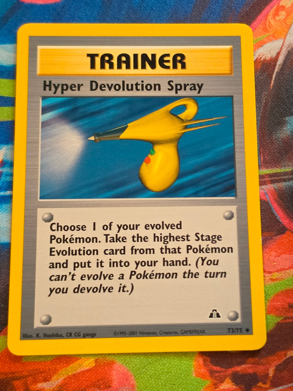 Hyper Devolution Spray - 73/75 - Neo Discovery - Uncommon - Unlimited - NM-/LP+ Pokemon