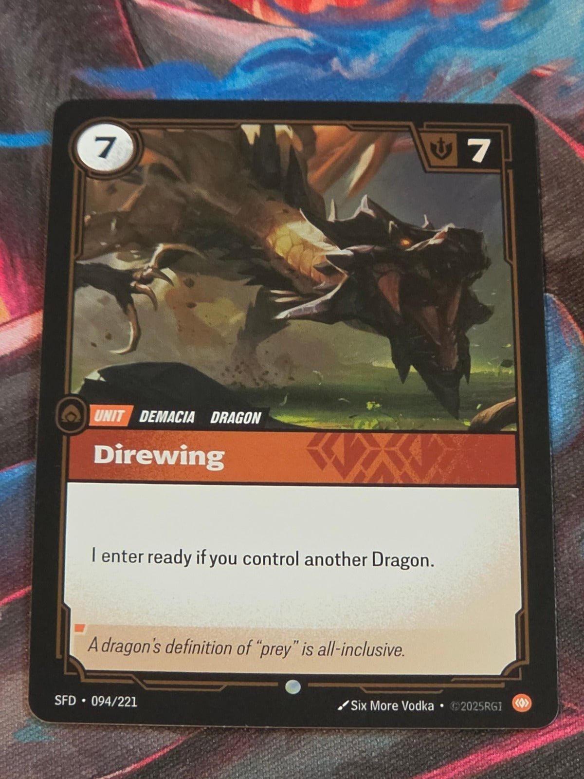 Direwing - 094/221 - Spiritforged - Common - NM