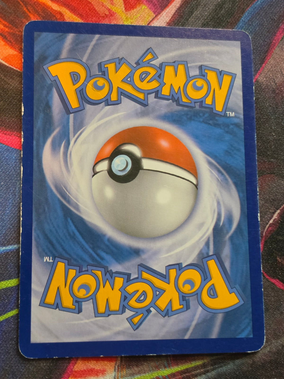 Kyogre EX Ultra Rare Dark Explorers 26/108 LP Pokemon (Back)