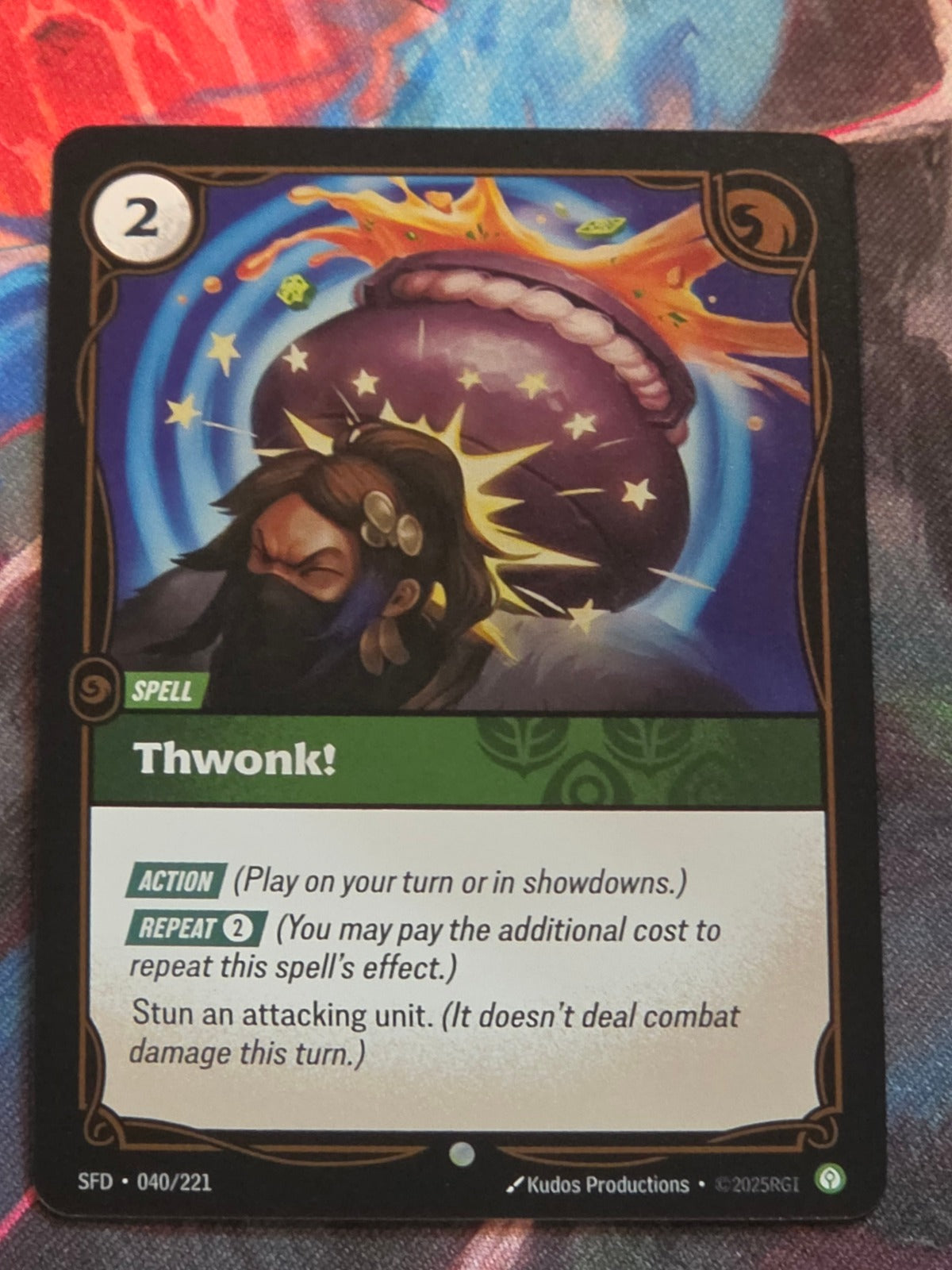 Thwonk! - 040/221 - Spiritforged - Common - NM