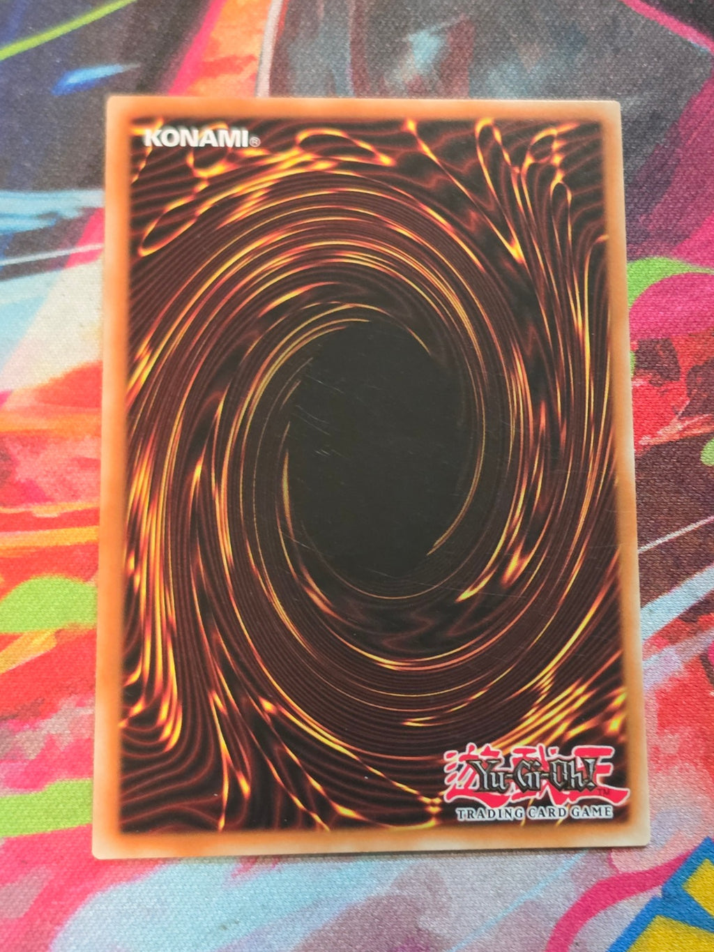 Earthbound Wave Rare Legendary Collection 5D's LC5D-EN158 LP (Back)