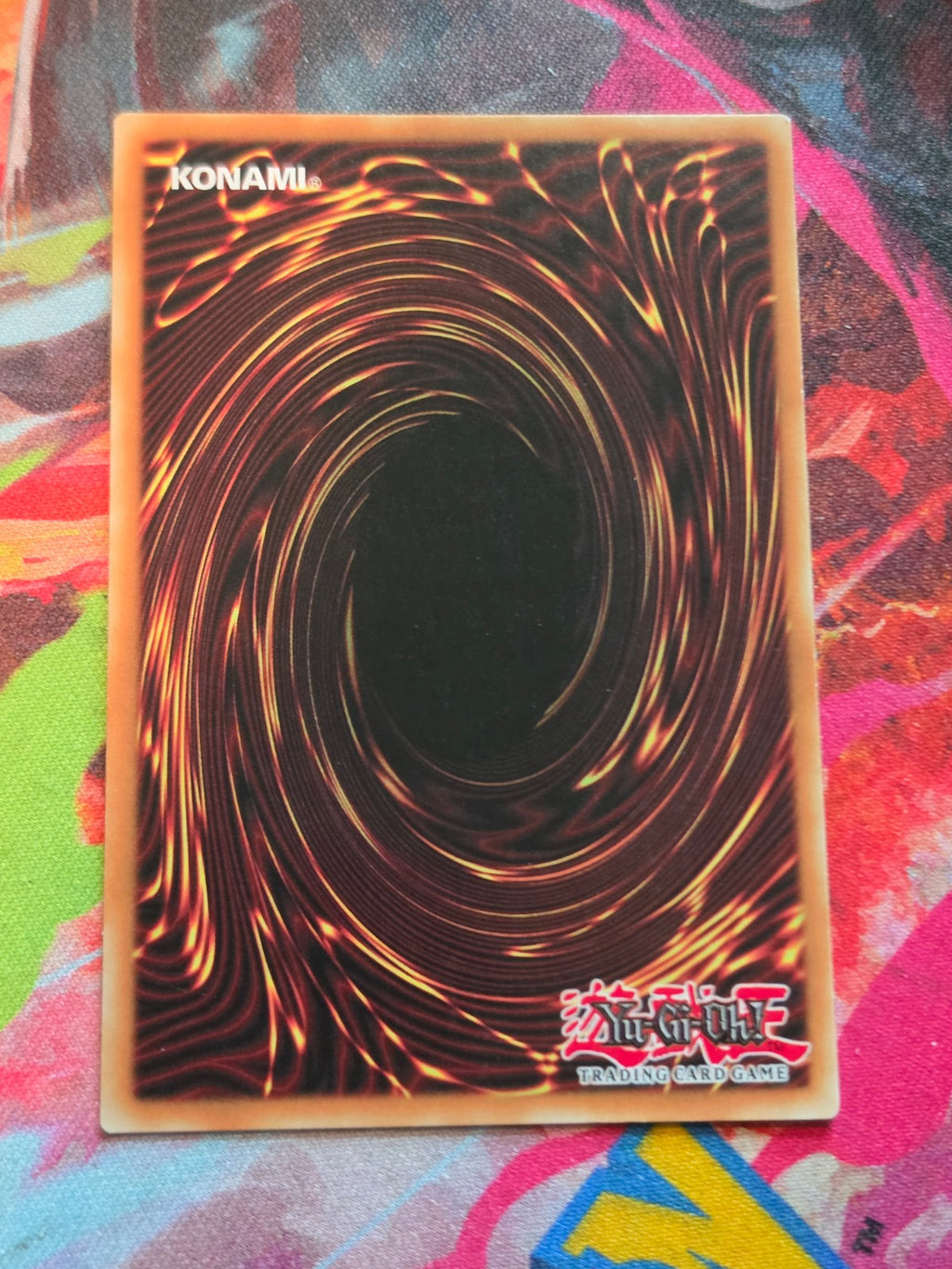 Lavalval Dragon Ultra Rare Ghosts From the Past GFTP-EN047 1st Edition NM Yu-Gi-Oh! (Back)