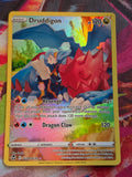Druddigon Ultra Rare SWSH12: Silver Tempest Trainer Gallery TG09/TG30 NM Pokemon