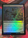 Punk Frogs - 164 - Teenage Mutant Ninja Turtles - C - Foil - NM MTG