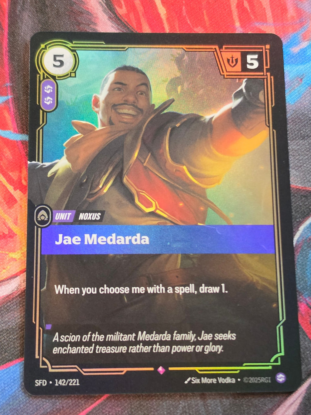 Jae Medarda - 142/221 - Spiritforged - Rare - NM